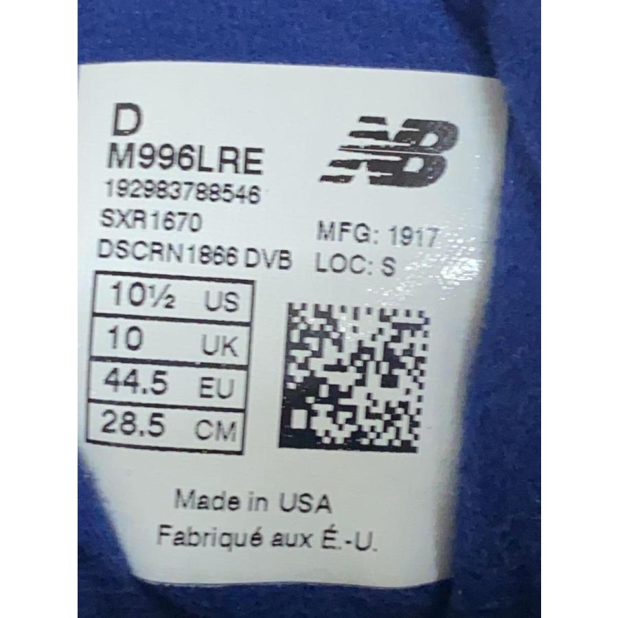 NEW BALANCE◆M996/ブルー/Made in USA/28.5cm/BLU｜ssol-shopping｜05