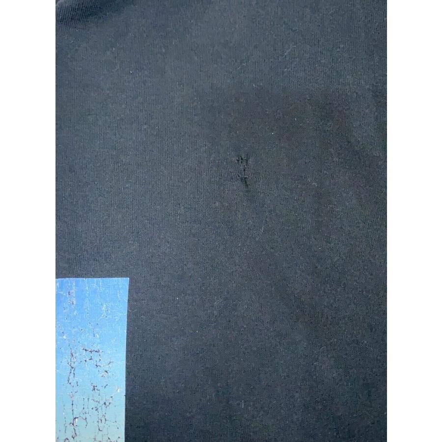 RAF SIMONS◇Tシャツ/XL/コットン/BLK/プリント/151-102A/15SS/SHARK 