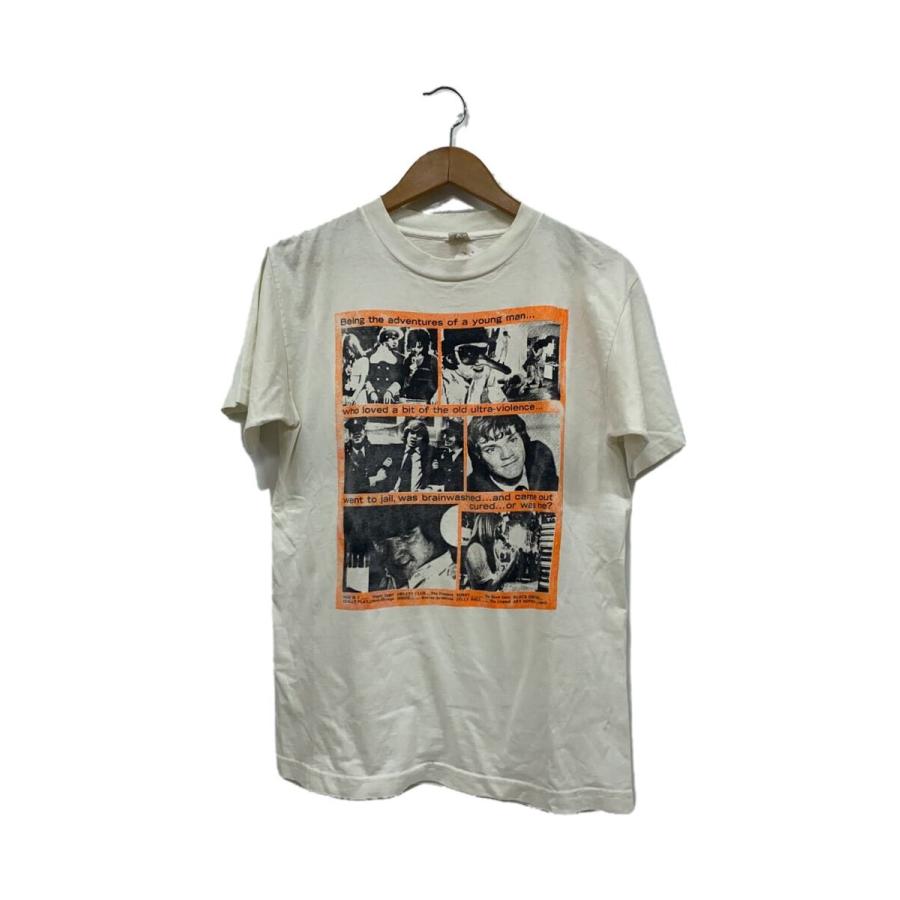 Tシャツ/90S/時計仕掛けのオレンジ/モスキーヘッド/コットン/WHT
