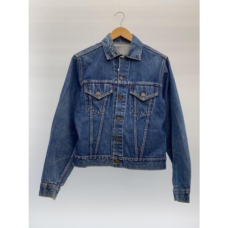 LEVI’S BIGE 60's ボタン裏o デニムジャケット LEVI'S(リーバイス) 60s 3rd デニムジャケット ボタン裏522 BIG E