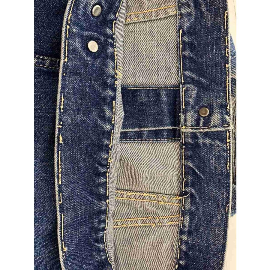 Levi's◇60s/3rd/ボタン裏O/赤タブ欠損/Gジャン/--/デニム/IDG/無地