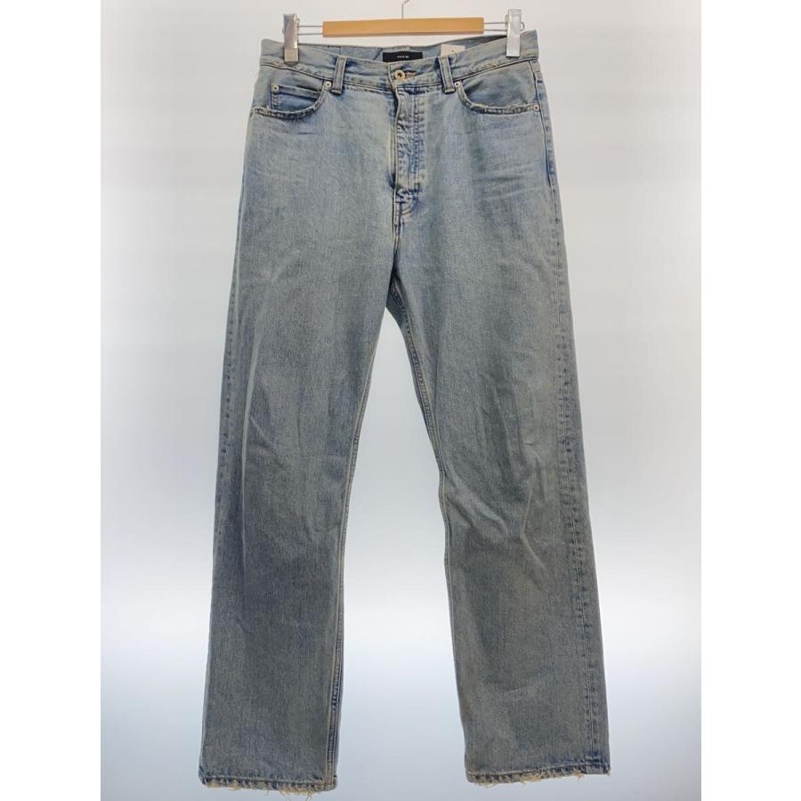 VUJA DE◇ストレートパンツ/S/コットン/IDG/無地// : セカンド