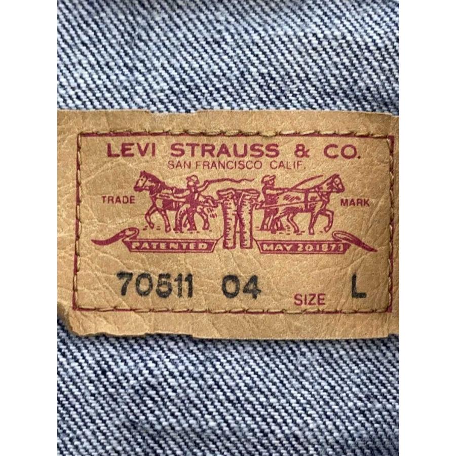 Levi’s / 00s/ユーロリーバイス/Gジャン/L/デニム/IDG/70511 0404 Levi's◇00s/ユーロリーバイス/Gジャン/L/デニム/IDG/70511 0404