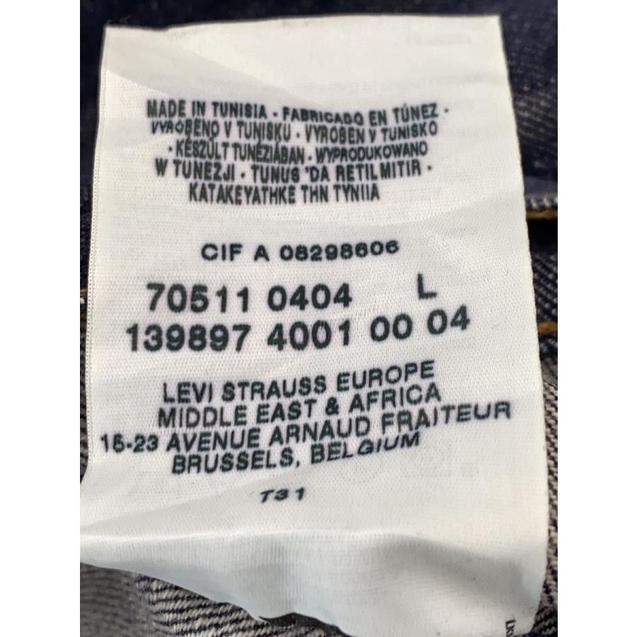 Levi's◇00s/ユーロリーバイス/Gジャン/L/デニム/IDG/70511 0404