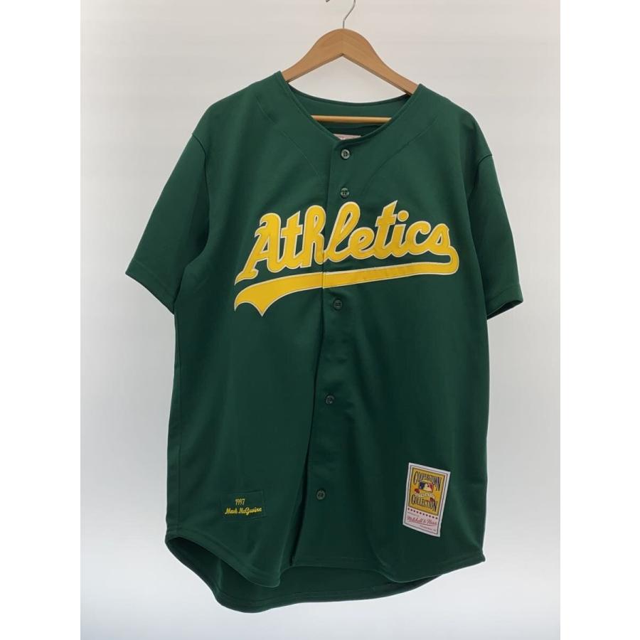 mitchell&ness◇NBA/Athletics1997/Mark McGwire/ユニフォーム/XL