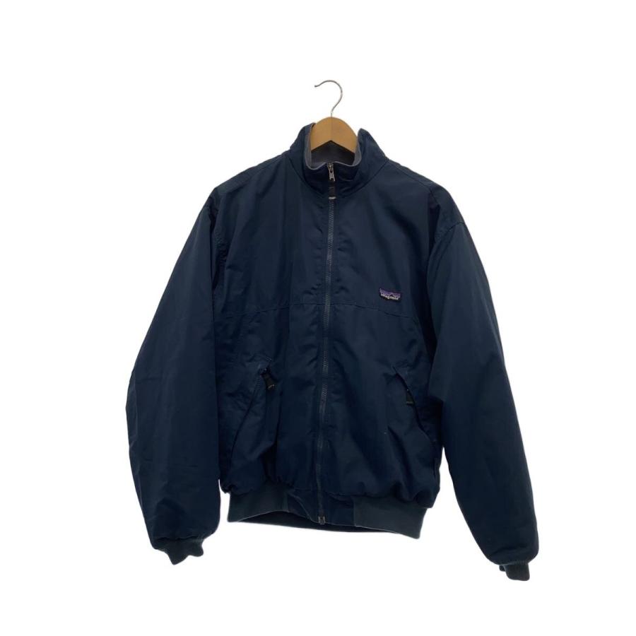 patagonia◇07年製/シェルドシンチラジャケット/S/ナイロン/NVY/無地