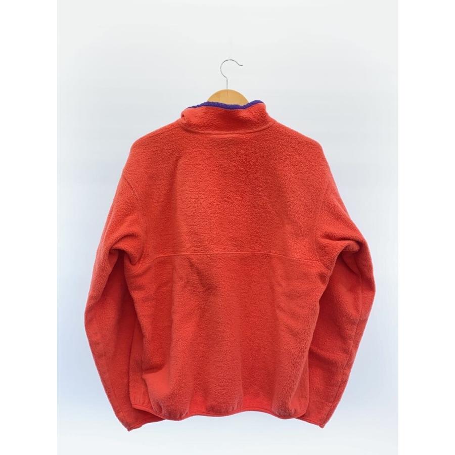 patagonia◇USA製/S0/フリースプルオーバー/L/シンチラスナップT/ORN 