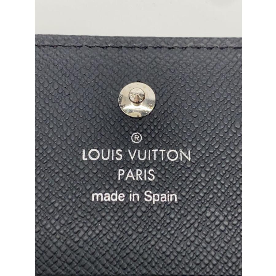 LOUIS VUITTON◇アンヴェロップ・カルト・ドゥ・ヴィジットNM_タイガ