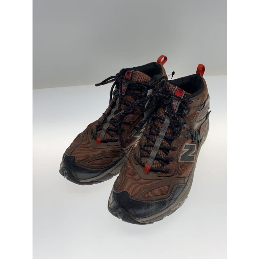 NEW BALANCE◇ハイカットスニーカー/26cm/BRW/MT621HWO// : セカンド
