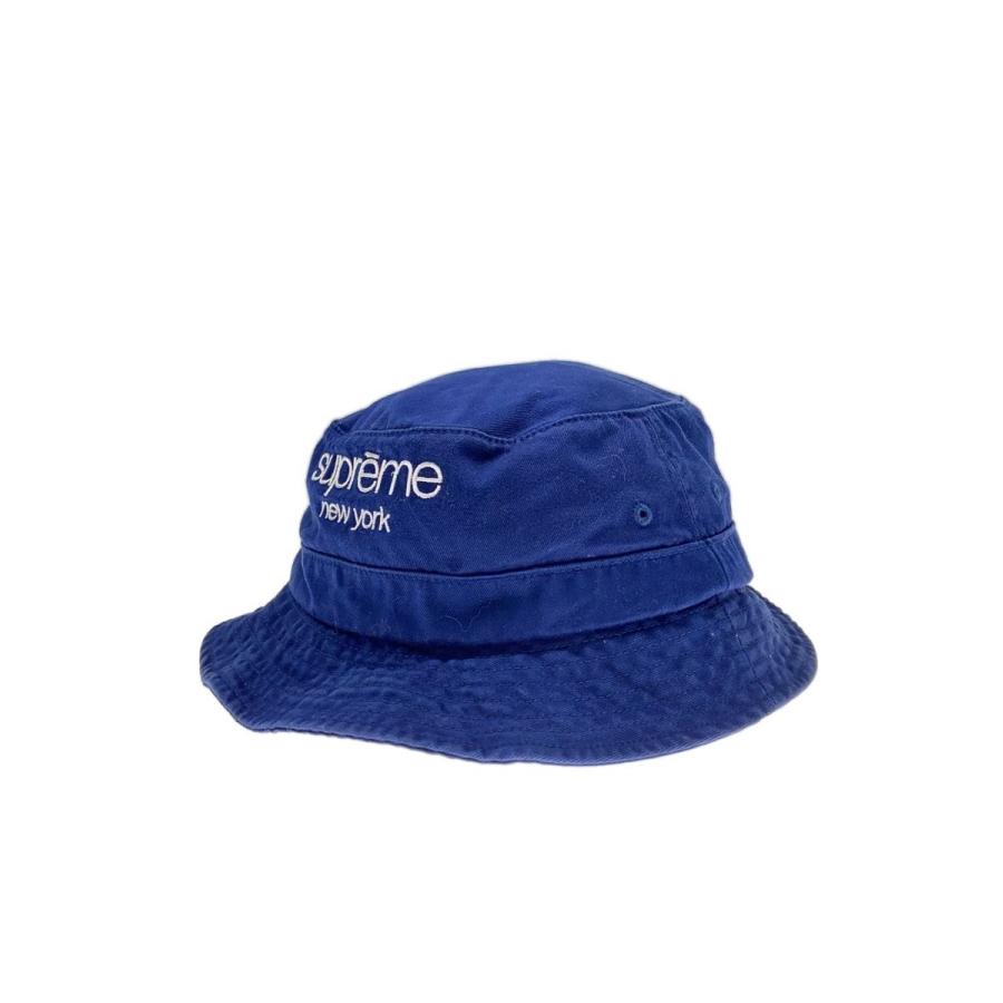 Supreme◇バケットハット/--/コットン/NVY/メンズ// : セカンド