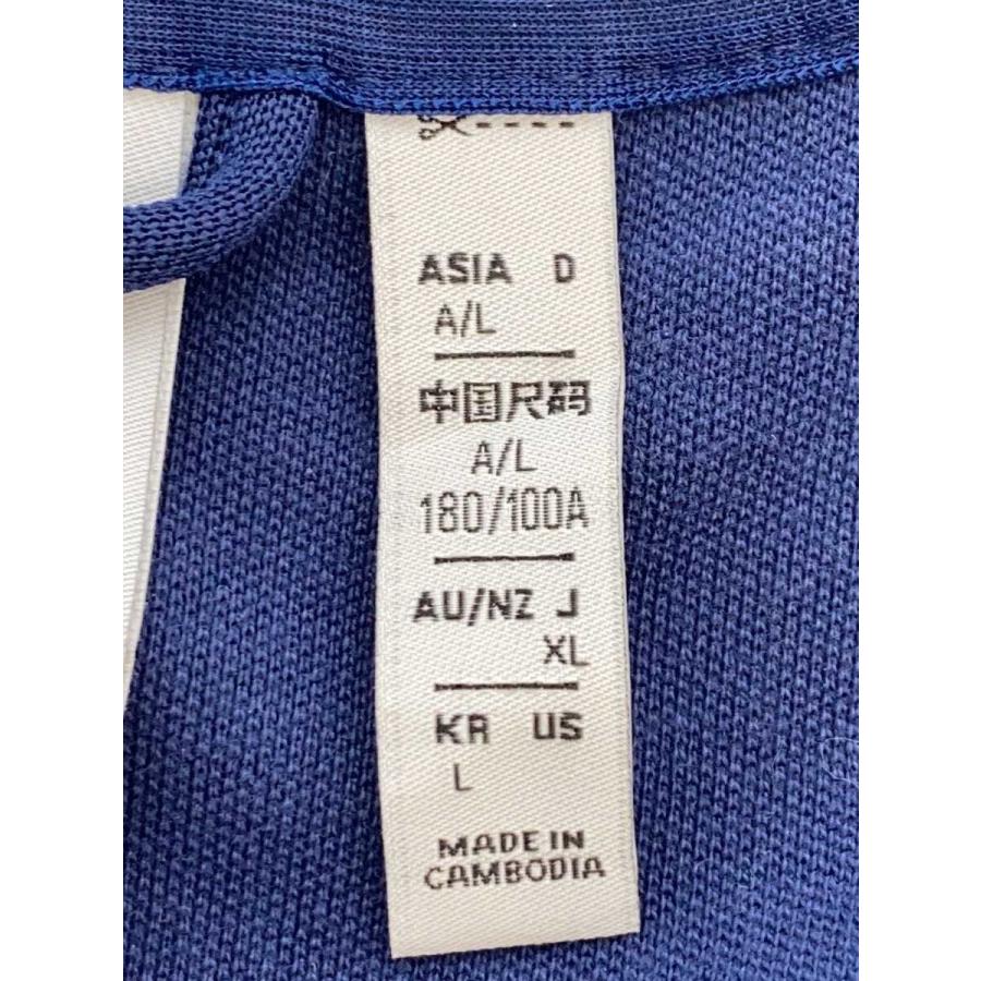 adidas◇ベッケンバウアー/ジャージ/XL/コットン/NVY/IA4776