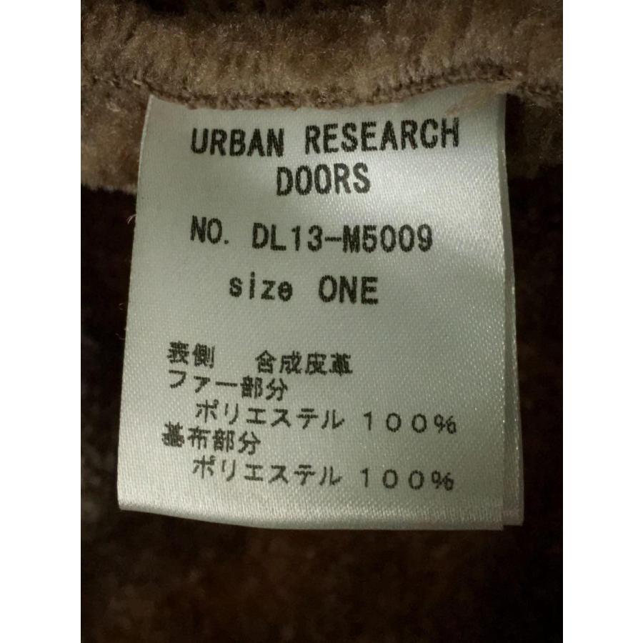 URBAN RESEARCH DOORS◆フェイクムートンコート/コート/one/フェイクレザー/KHK｜ssol-shopping｜04