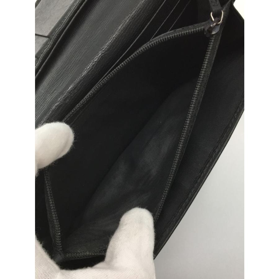 GUCCI◆長財布/レザー/BLK/無地/メンズ/256348・496334｜ssol-shopping｜05