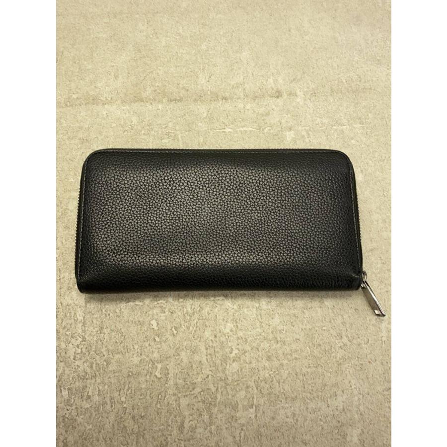 Christian Dior◇Dior Shawn Stussy/長財布/レザー/BLK/メンズ Christian Dior◇Dior Shawn Stussy/長財布/レザー/BLK/メンズ