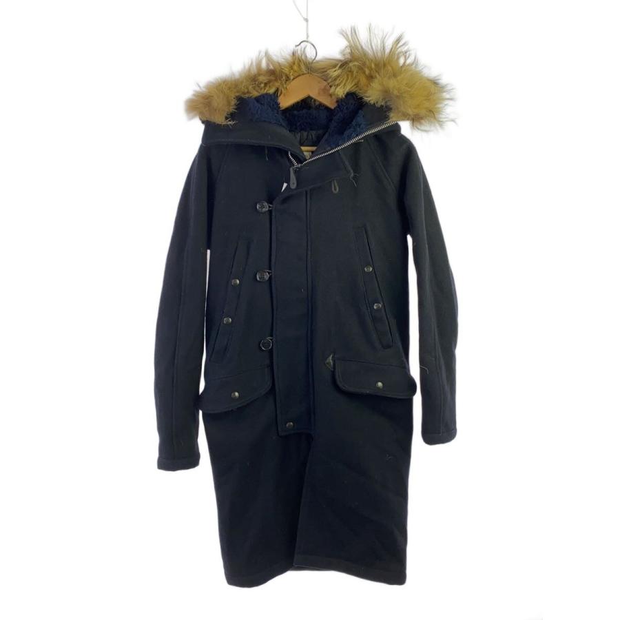 SPIEWAK◇Type N-3B/USA製/フライトジャケット/36/ウール/BLK