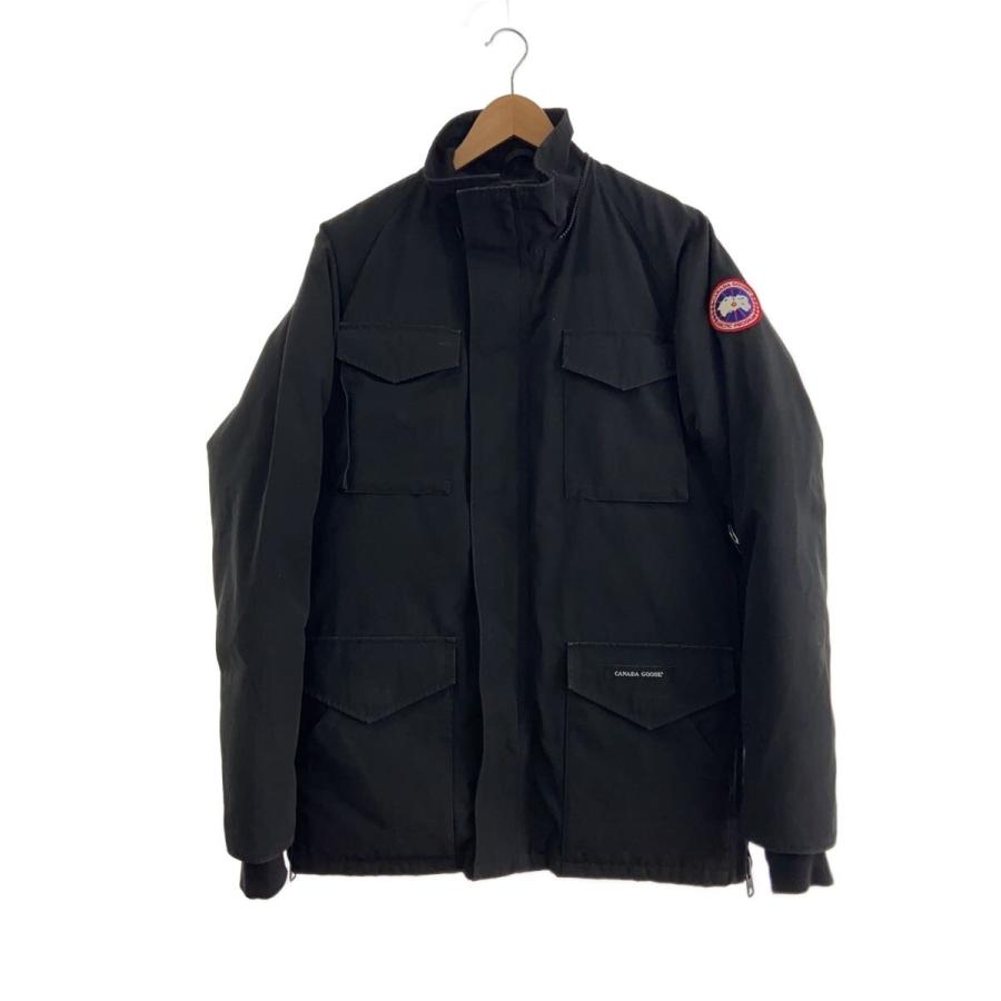 CANADA GOOSE◇JASPER PARKA/ダウンジャケット/XS/ポリエステル/BLK