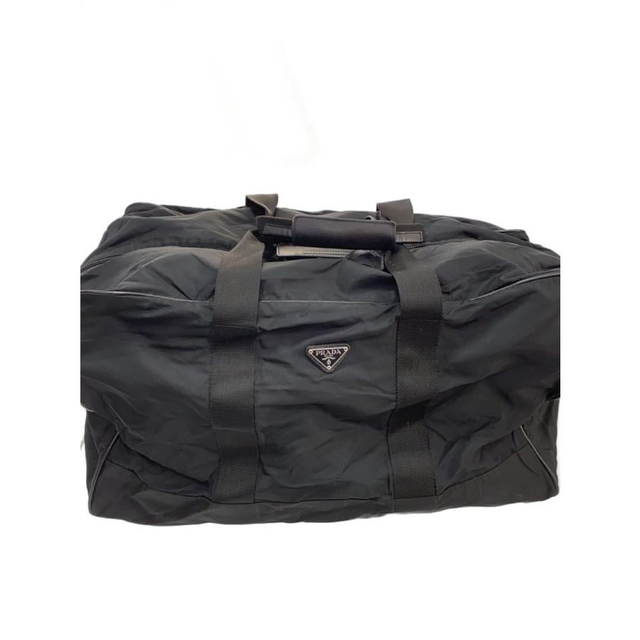 PRADA ブラック ボストンバッグ プラダPRADA ボストンバック黒ブラック カバン