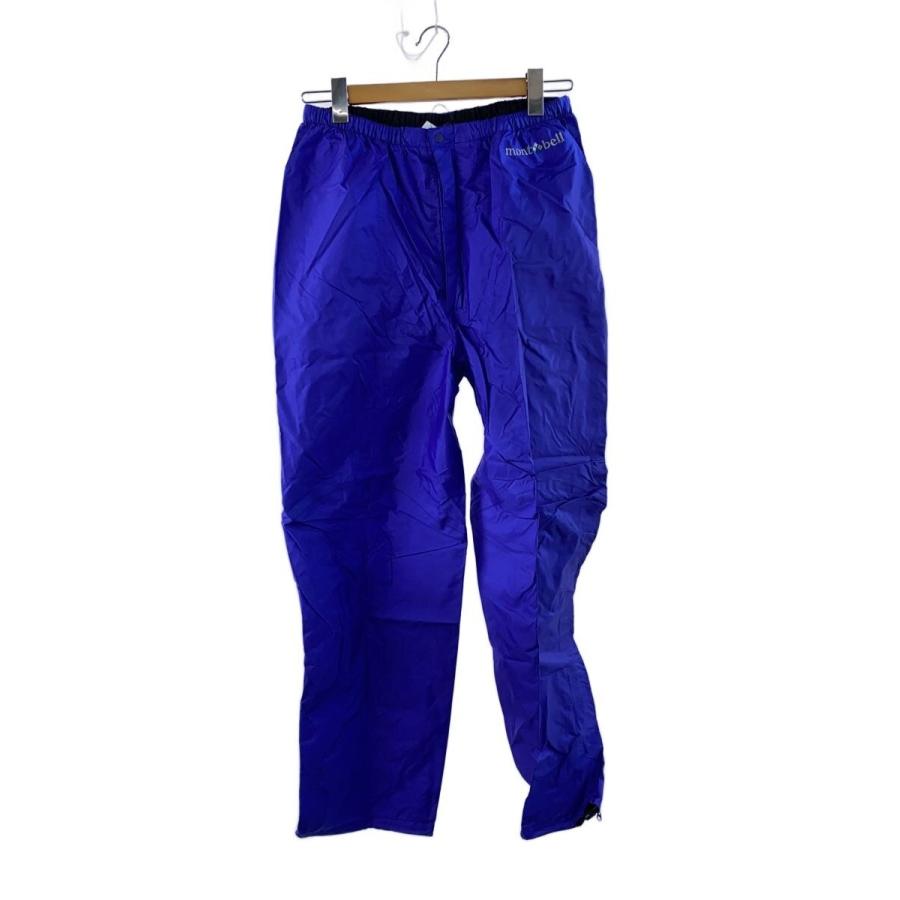 mont-bell◇ストームクルーザー パンツ/L/ゴアテックス/BLU : セカンド