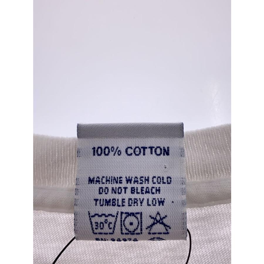 STUSSY◇00s/USA製/Tシャツ/M/コットン/WHT : セカンドストリートYahoo
