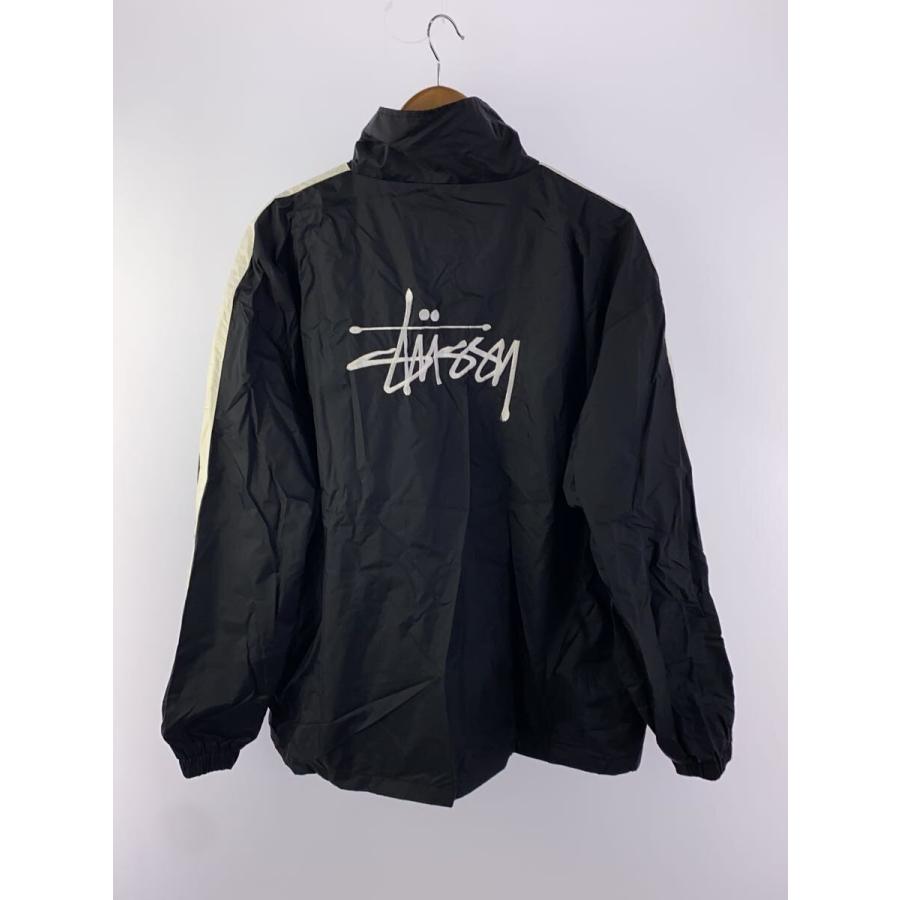90s STUSSY SPORTS 紺タグ ナイロンジャケット サイズ M STUSSY◇STUSSY SPORT/90s/USA製/紺タグ/ナイロンジャケット/L
