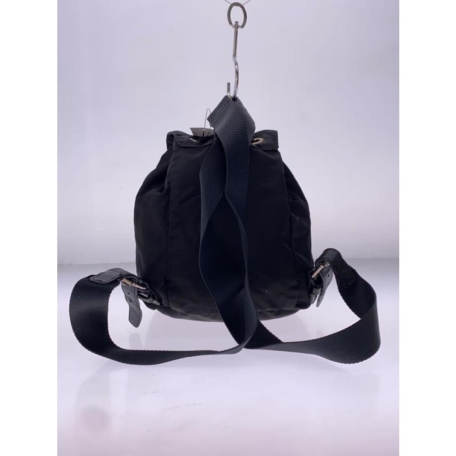 PRADA◇リュック/ナイロン/BLK/無地 : セカンドストリートYahoo!店