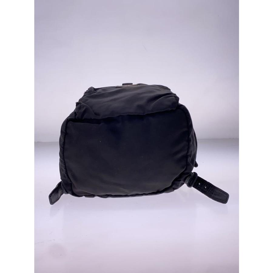 PRADA ナイロンリュック ブラック PRADA◇リュック/ナイロン/BLK/無地 : セカンドストリートYahoo!店