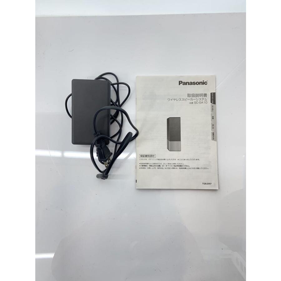 Panasonic◇Bluetoothスピーカー SC-GA10-K Panasonic ワイヤレス