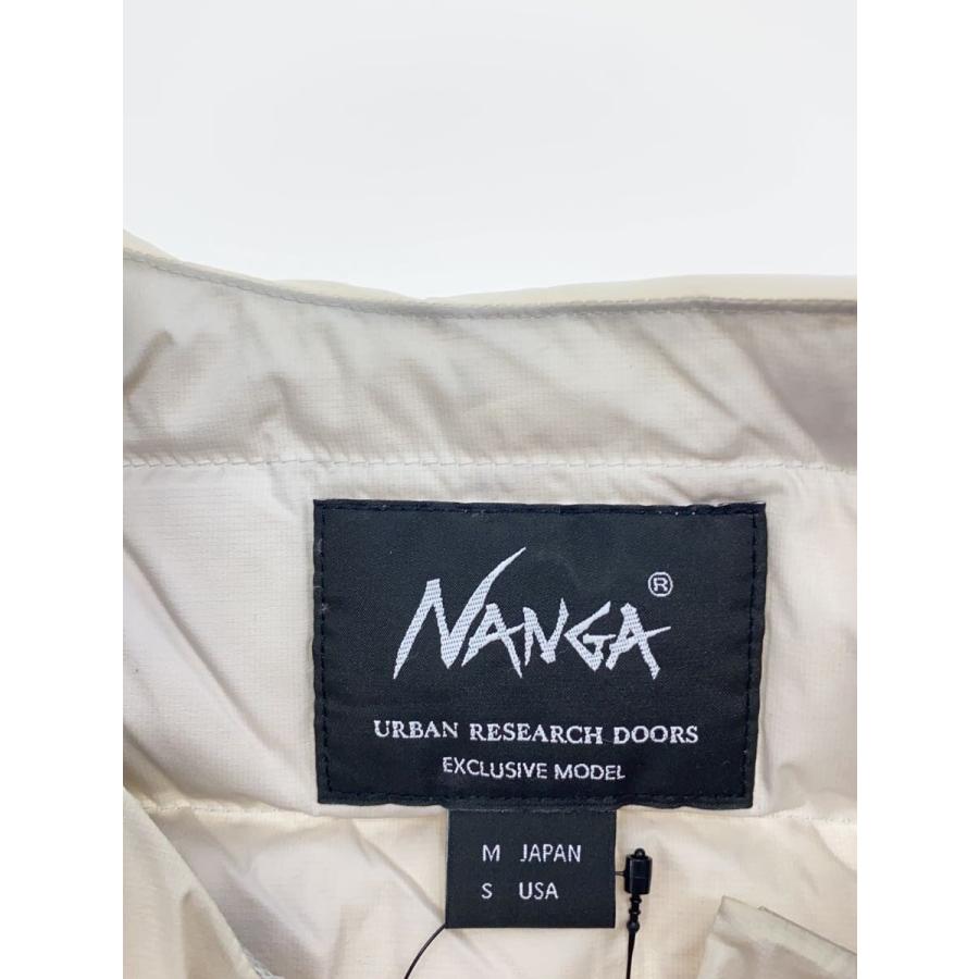 NANGA◇URBAN RESEARCH DOORS別注/INNER DOWN JACKET/M/ナイロン/DR37 