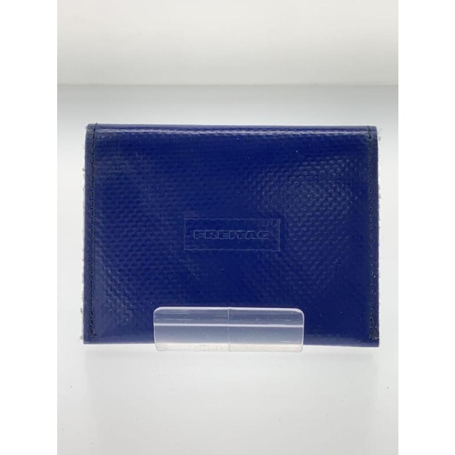FREITAG◇2つ折り財布/PVC/NVY/無地/メンズ : セカンドストリートYahoo