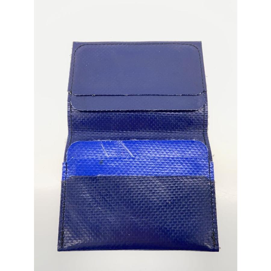 FREITAG◇2つ折り財布/PVC/NVY/無地/メンズ : セカンドストリートYahoo