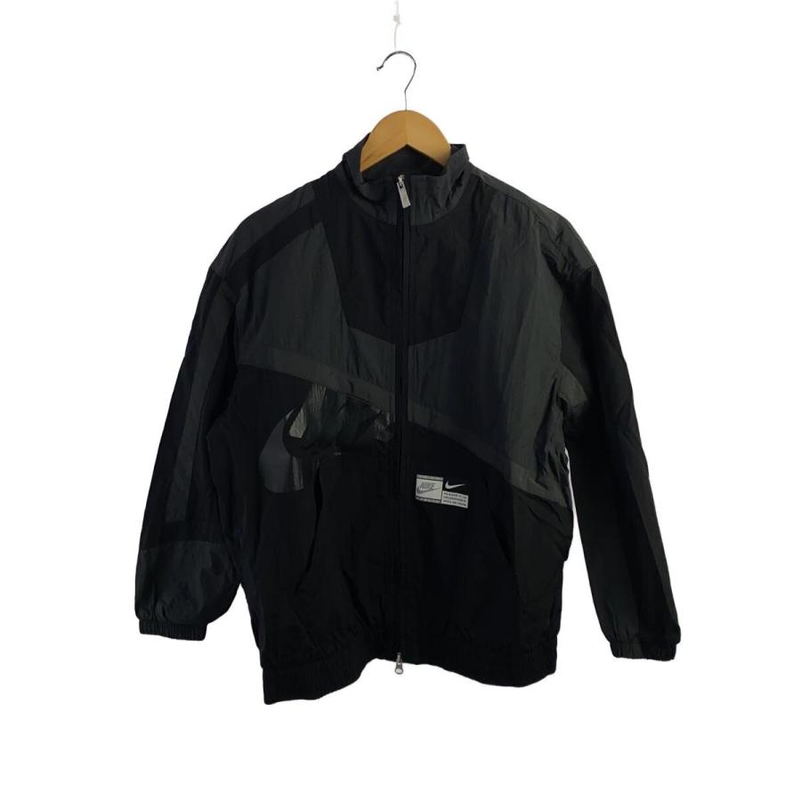 【Ｍサイズ】新品未使用NIKEジャケット　正規品　黒　ブラック　スネーク　完売品 NIKE◇WMNS NSW STREET WOVEN JACKET-ANTHRACITE/ンジャケット/S