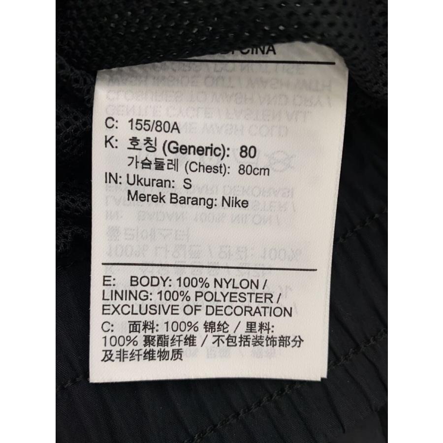 NIKE◇WMNS NSW STREET WOVEN JACKET-ANTHRACITE/ンジャケット/S