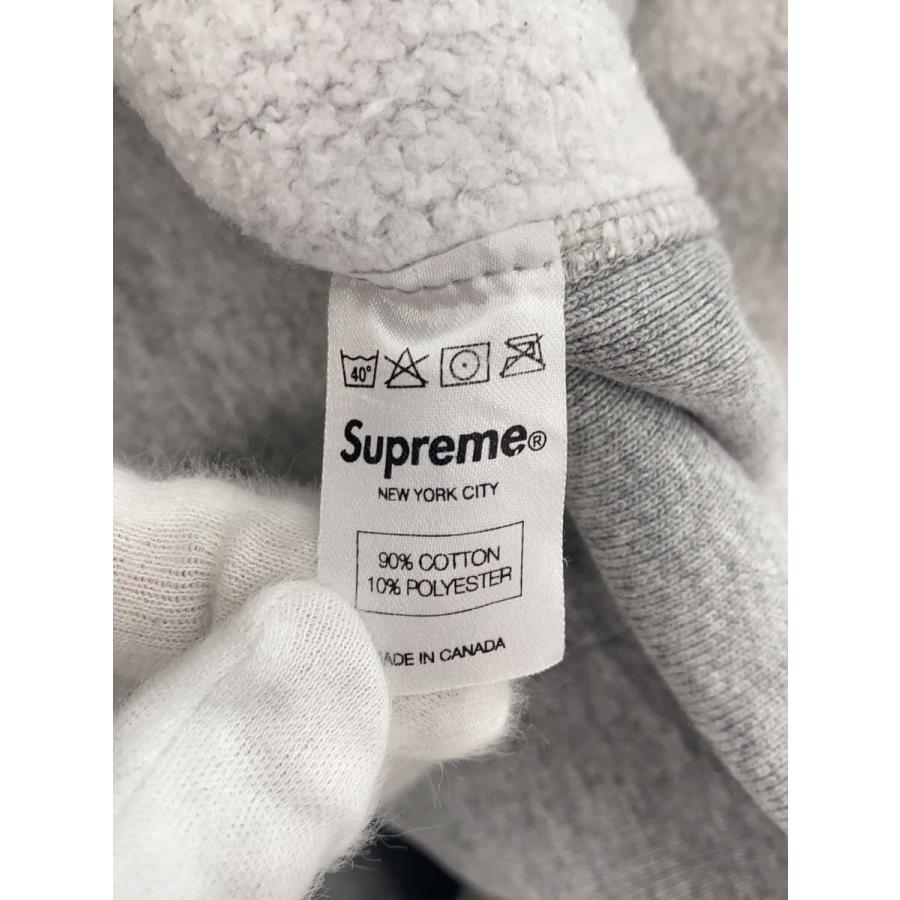 Supreme◆パーカー/L/コットン/GRY_4