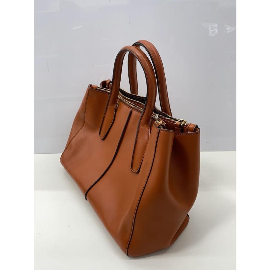 TOD'S◇Dスタイリング/Dバッグ/2way/ハンドバッグ : セカンド