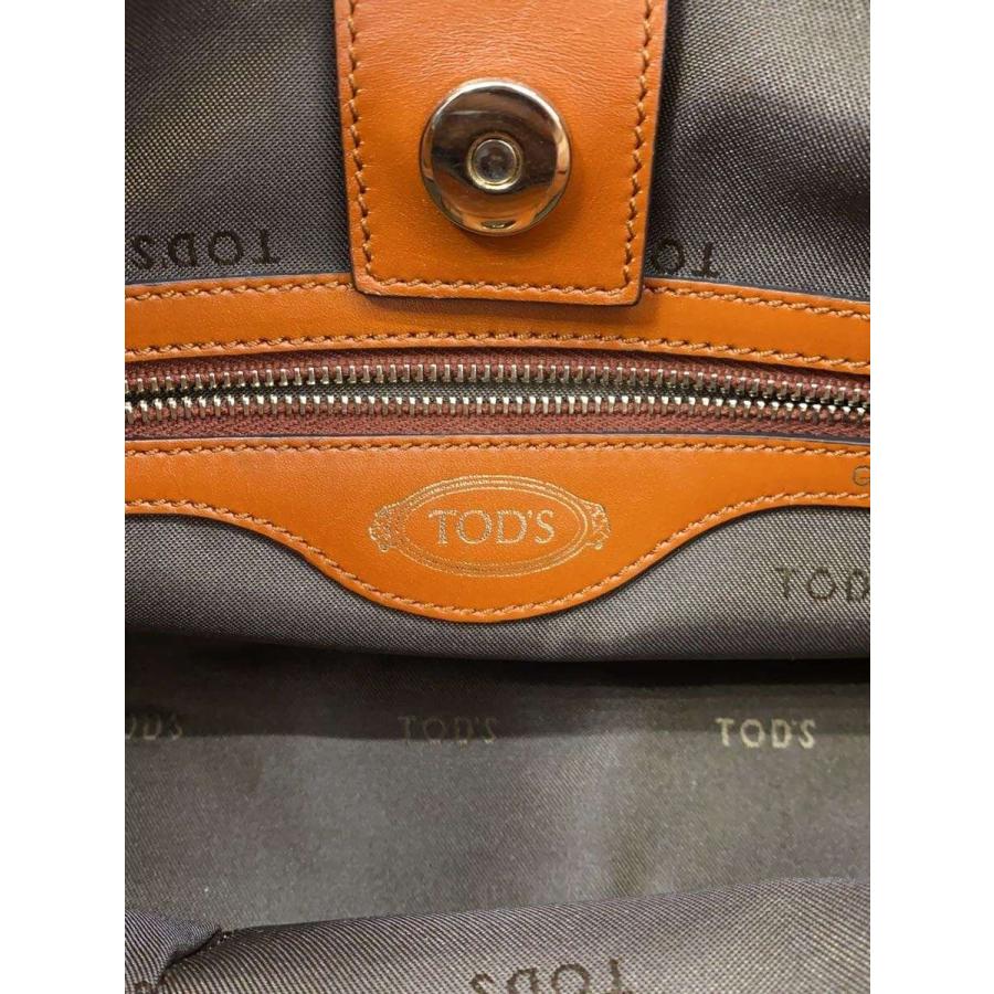 TOD'S◇Dスタイリング/Dバッグ/2way/ハンドバッグ : セカンド