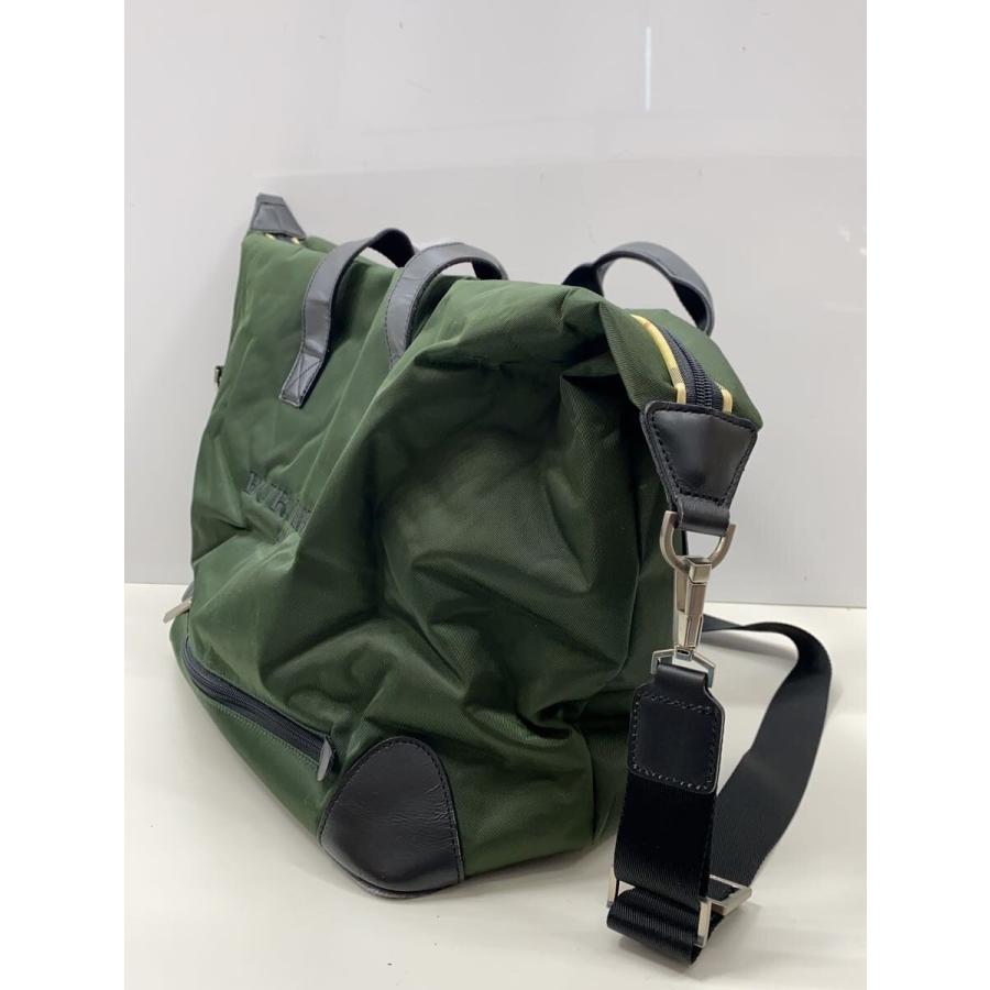 BURBERRY GOLF◇ボストンバッグ/--/GRN : セカンドストリートYahoo!店