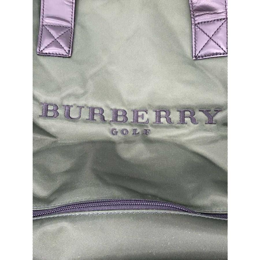 BURBERRY GOLF◇ボストンバッグ/--/GRN : セカンドストリートYahoo!店