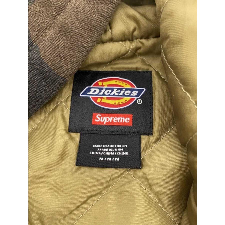 Supreme◇25FWジップパーカー/M/コットン/KHK/カモフラ : セカンド