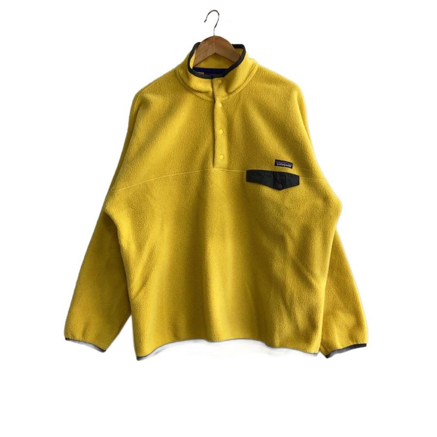 patagonia◇00SP/春夏モデル/メキシコ製/スナップT/バターナッツ/XL 