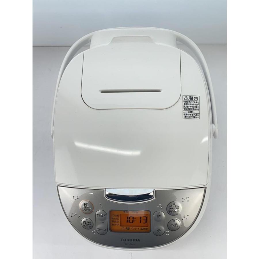 TOSHIBA◆炊飯器/マイコンジャー炊飯器/RC-10MSL｜ssol-shopping｜05