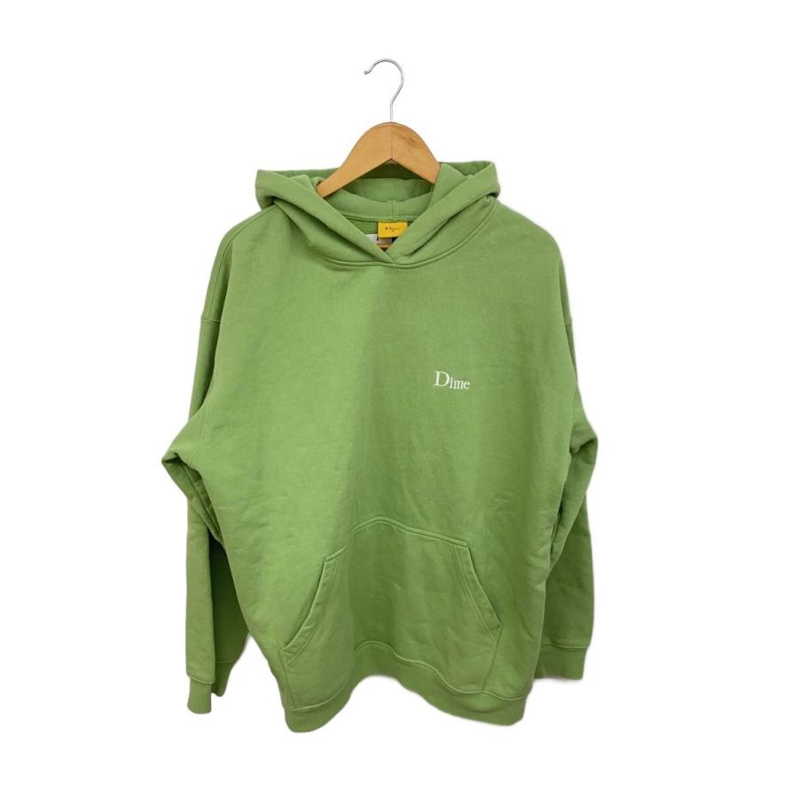 Dime◇パーカー/XL/コットン/GRN : セカンドストリートYahoo!店 - 通販
