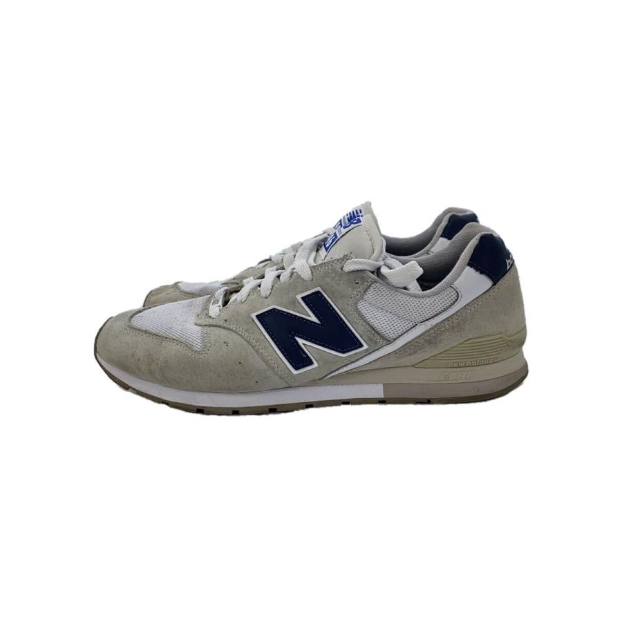 NEW BALANCE◇ローカットスニーカー/28.5cm/GRY/CM996HN