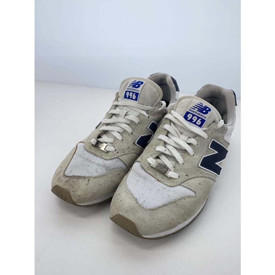 NEW BALANCE◇ローカットスニーカー/28.5cm/GRY/CM996HN