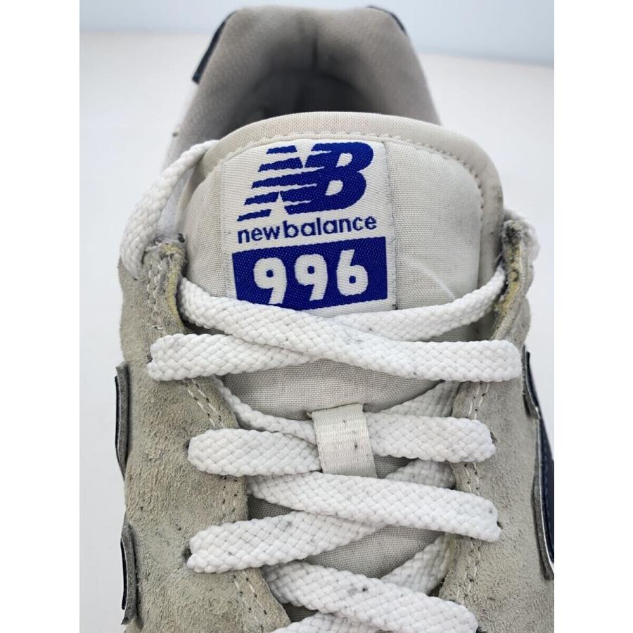 NEW BALANCE◇ローカットスニーカー/28.5cm/GRY/CM996HN