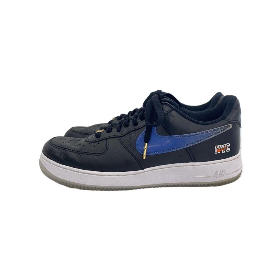NIKE◇AIR FORCE 1 LOW KITH_エアフォース ロー KITH/29.5cm/BLK 