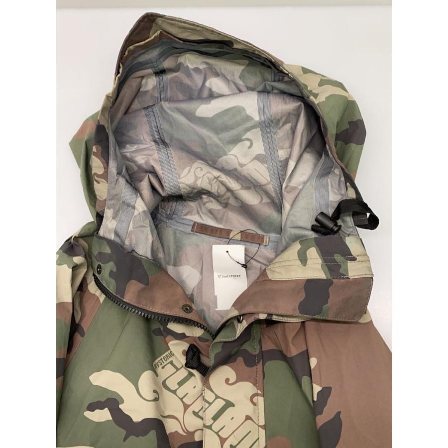 HYSTERIC GLAMOUR / ミリタリージャケット/M/ナイロン/KHK/カモフラ/02223AC03/ HYSTERIC GLAMOUR◇ミリタリージャケット/M/ナイロン/KHK/カモフラ