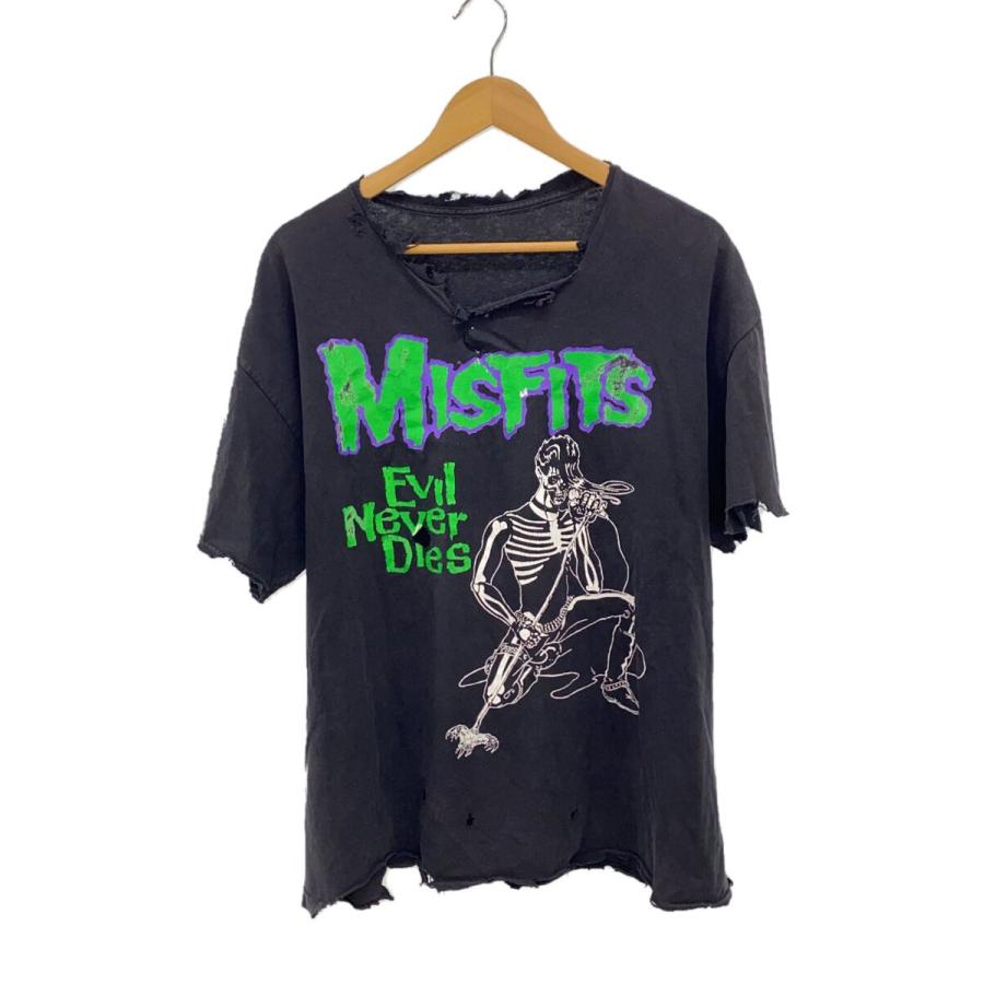 MISFITS/Tシャツ/--/--/BLK/// : セカンドストリートYahoo!店 - 通販
