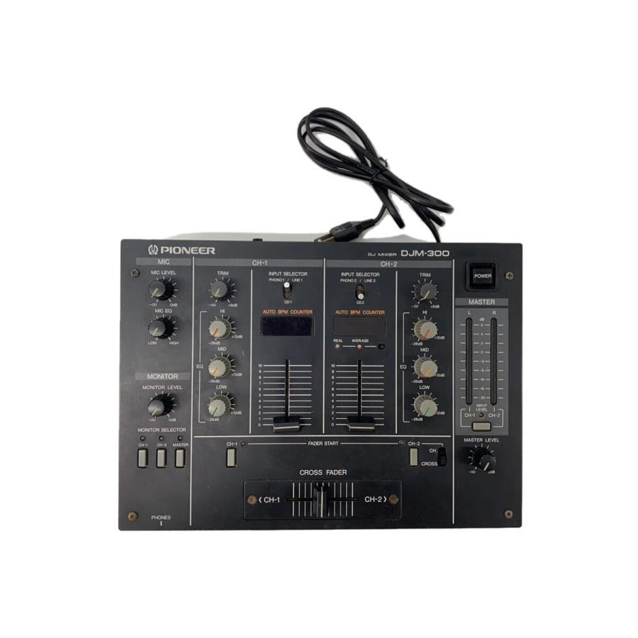 Pioneer◇ミキサー/DJM-300/2CH/パフォーマンスDJミキサー : セカンド