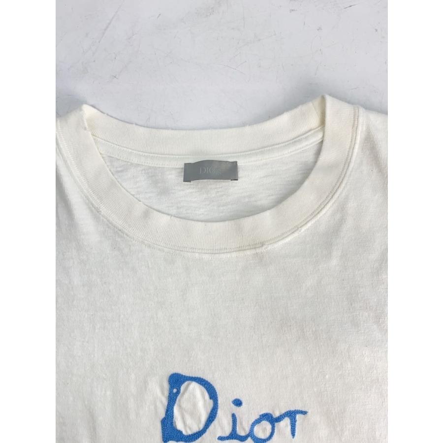Christian Dior◇Tシャツ/XXL/コットン/WHT/583J696A0849