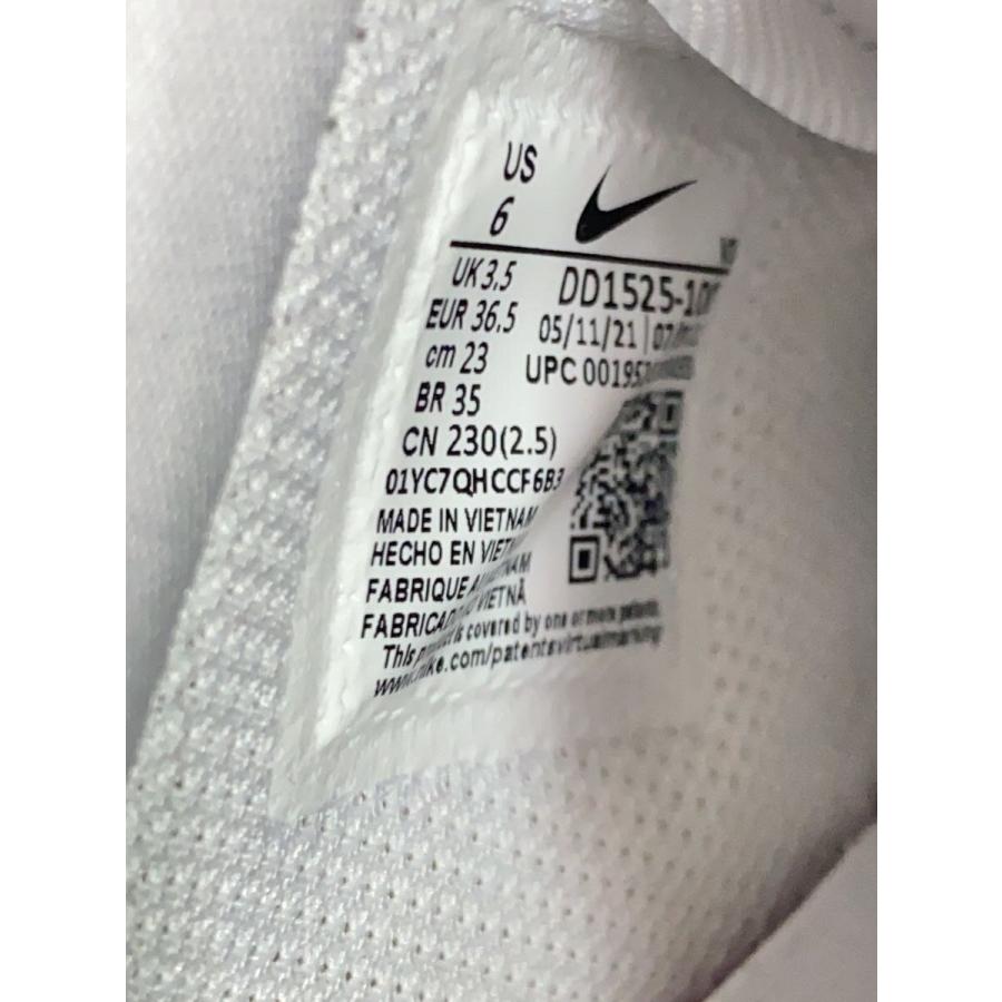 NIKE◇AIR FORCE 1 07 LX_エア フォース LUX/23cm/WHT : セカンド